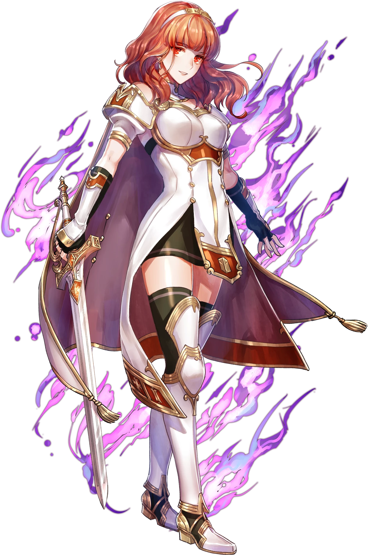 Celica Fire Emblem Heroes (1600x1920), Png Download