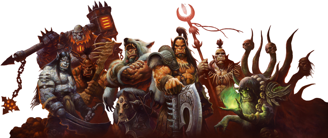 Wow Blizzard - Billzard - World Of Warcraft Warlords Of Draenor - (1367x584), Png Download