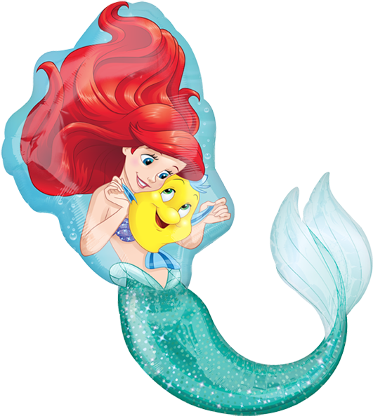Little Mermaid (600x600), Png Download