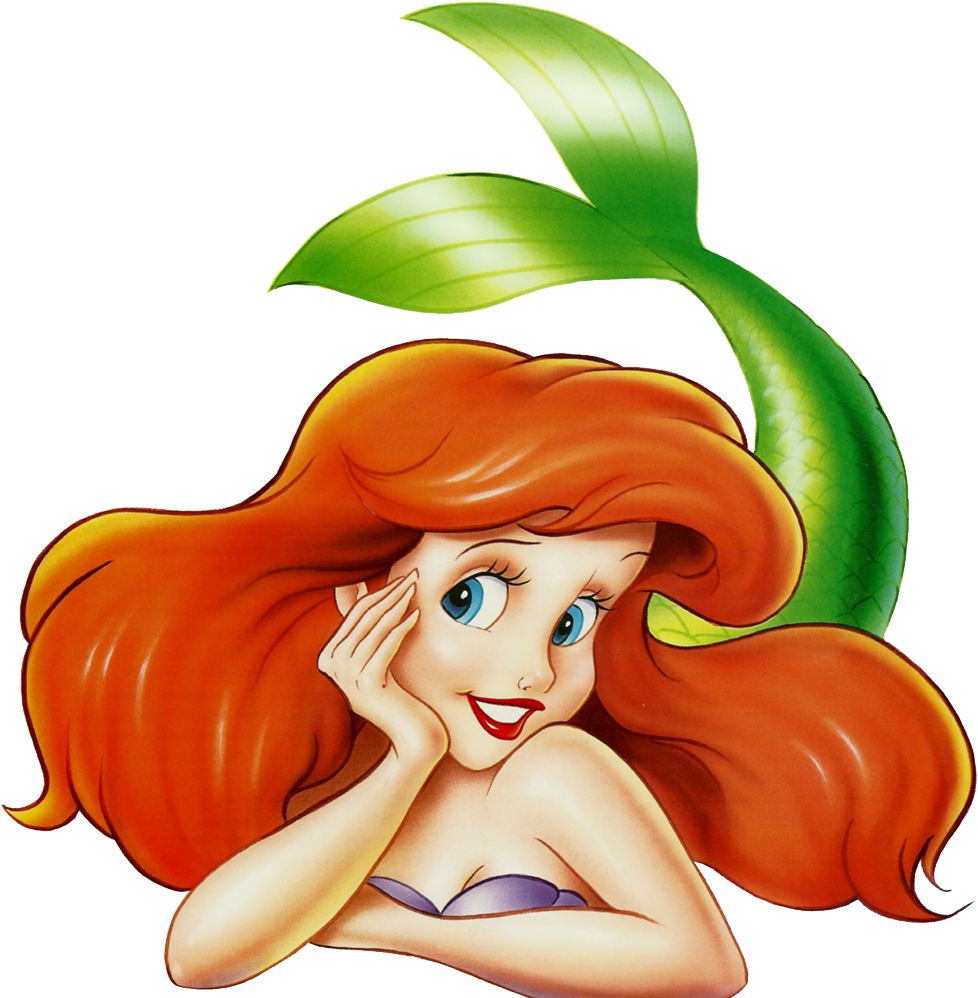 Png - Disney Little Mermaid Png (996x1024), Png Download