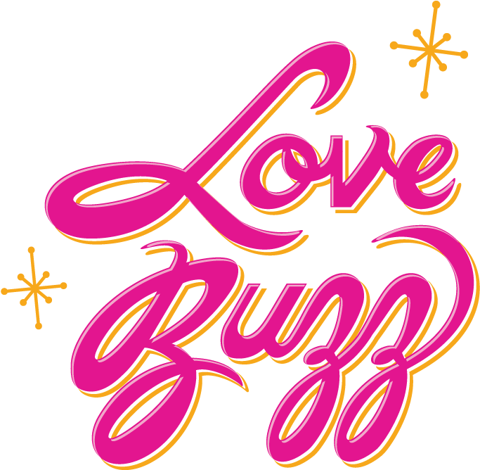 Lovebuzz Logo (1000x1000), Png Download