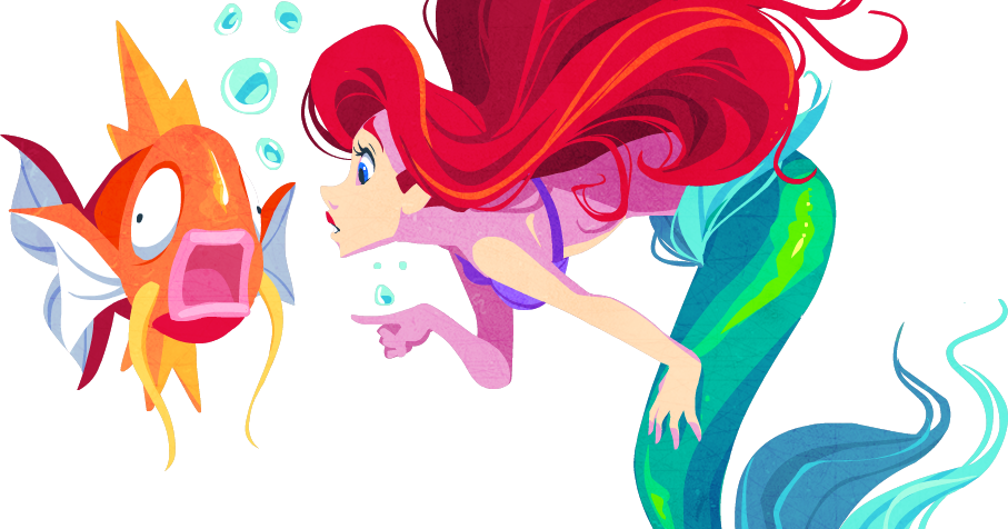 Disney Pokemon (907x476), Png Download