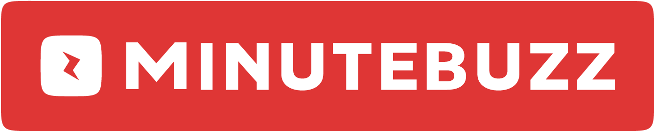 Minute-buzz - Shop Now Button Red (1353x291), Png Download