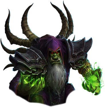 Guldar-zpsfjstfhb52 - World Of Warcraft (403x515), Png Download