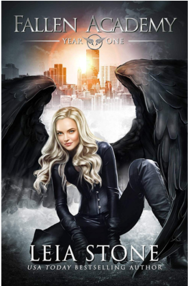 Year One - Fallen Academy Leia Stone (560x416), Png Download