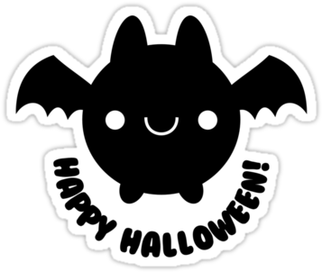 Sticker De Halloween Png - Halloween Kawaii Tumblr Png (375x360), Png Download