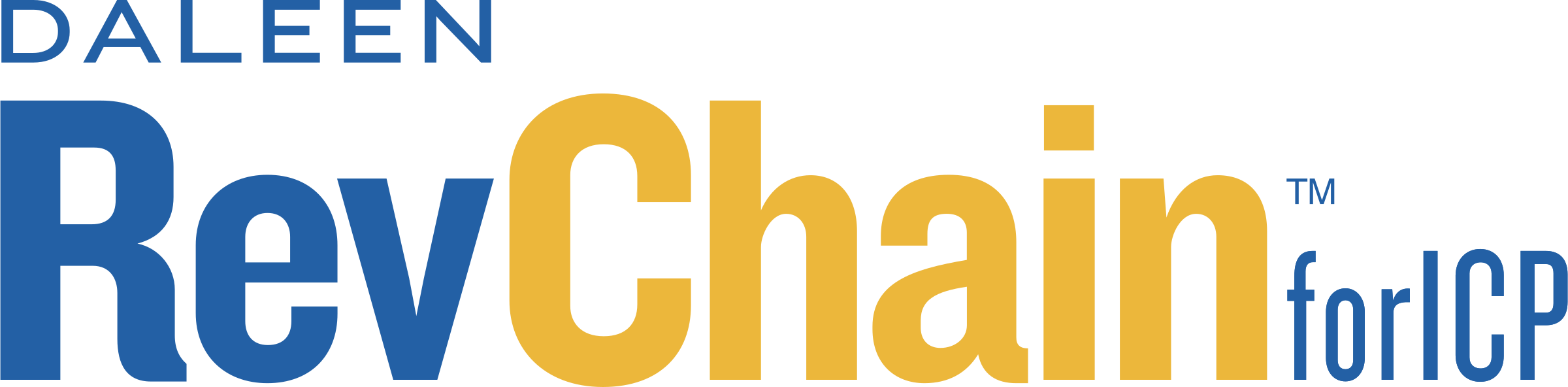 Daleen Revchain For Icp Logo Png Transparent - Discharge Battery Meaning (2400x592), Png Download