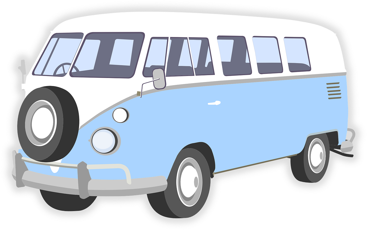 Small - Volkswagen Bus Png (600x376), Png Download