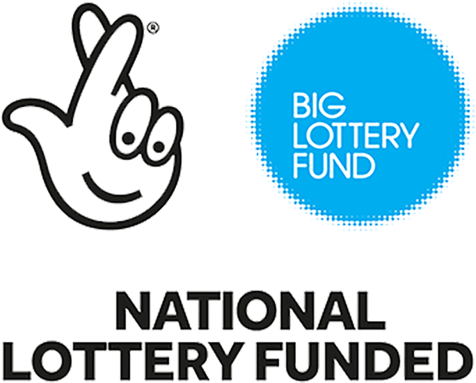Visit Website - National Lottery Funded Logo (1000x1000), Png Download