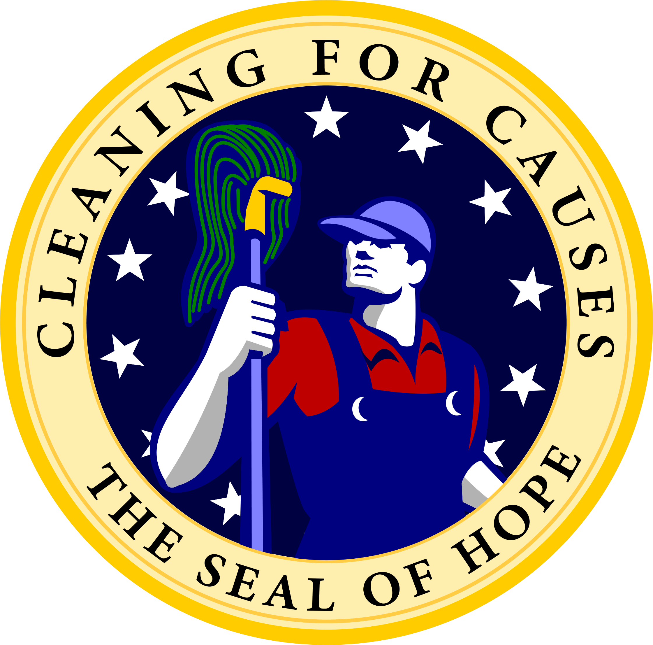 Cleaning For Causes A Complete Building Maintenance - New Brazil Flag (2241x2212), Png Download