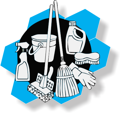 D&m Professional Cleaning, Llc - Faccende Domestiche In Inglese (426x402), Png Download