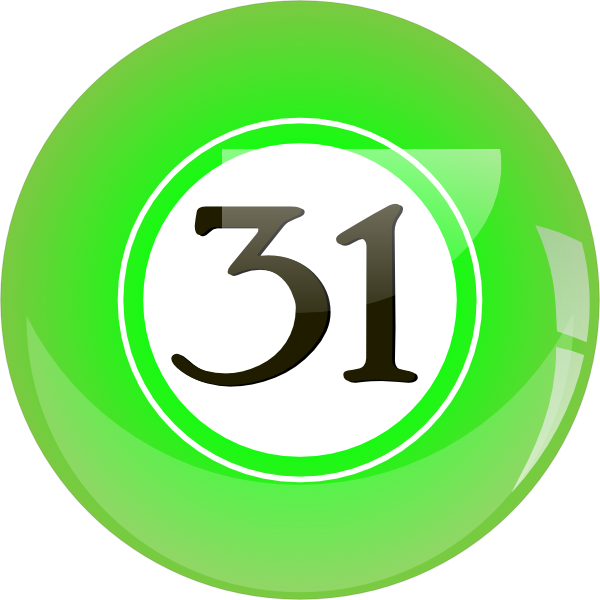 How To Set Use Green Lottery Ball - Wall E Life Symbol (600x600), Png Download