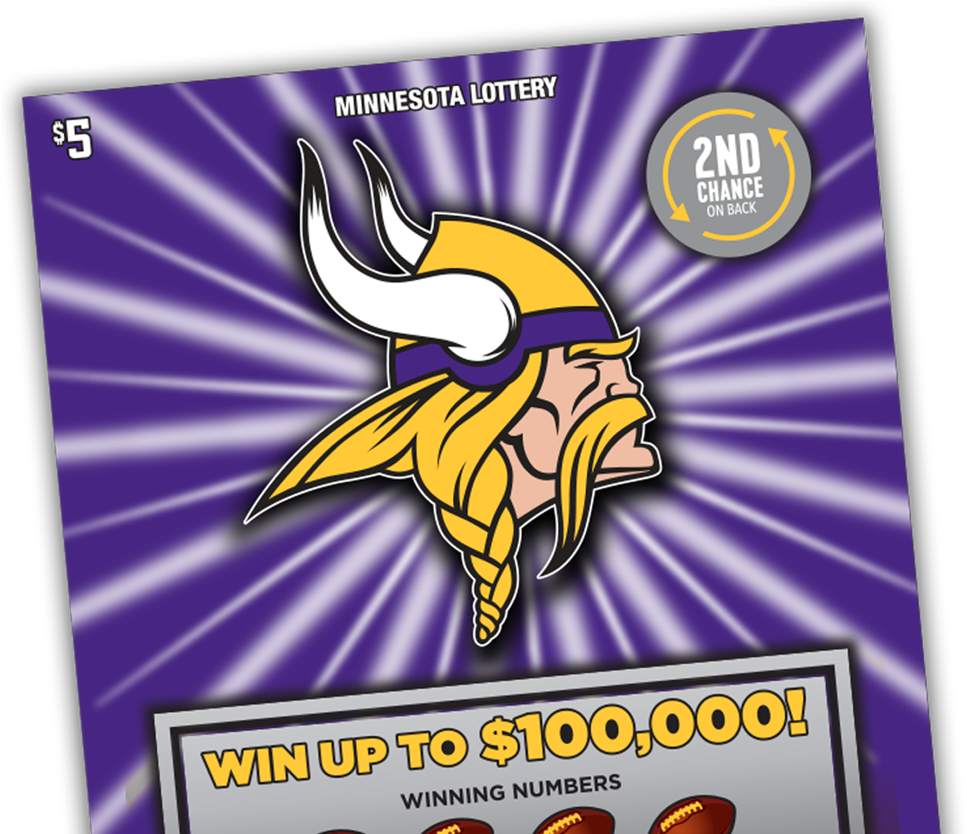Vikingsmainimagetest2 - Minnesota Vikings Outdoor Logo Graphic (1400x1200), Png Download