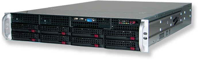 Rack Server Idas - Server (775x297), Png Download