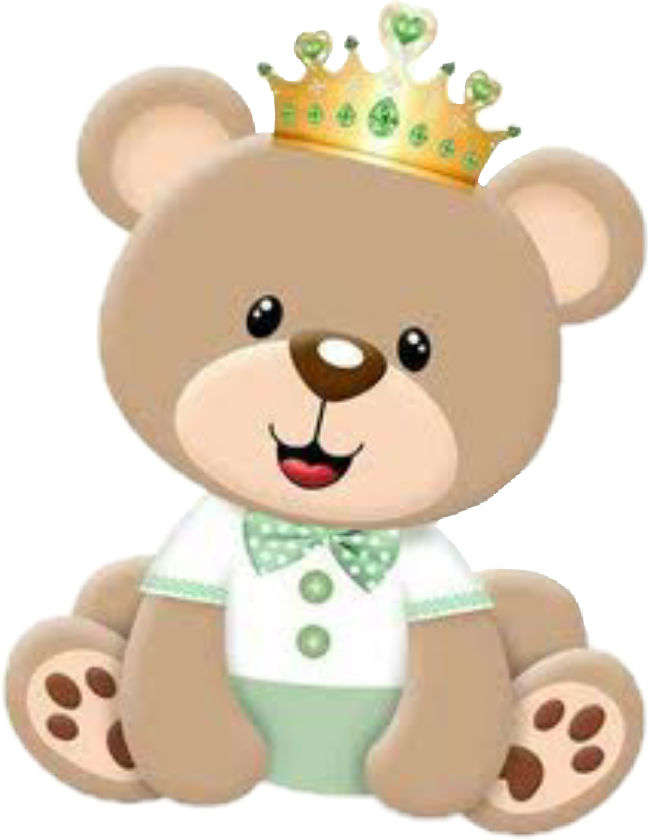 Report Abuse - Ursinho Para Cha De Bebe (648x840), Png Download
