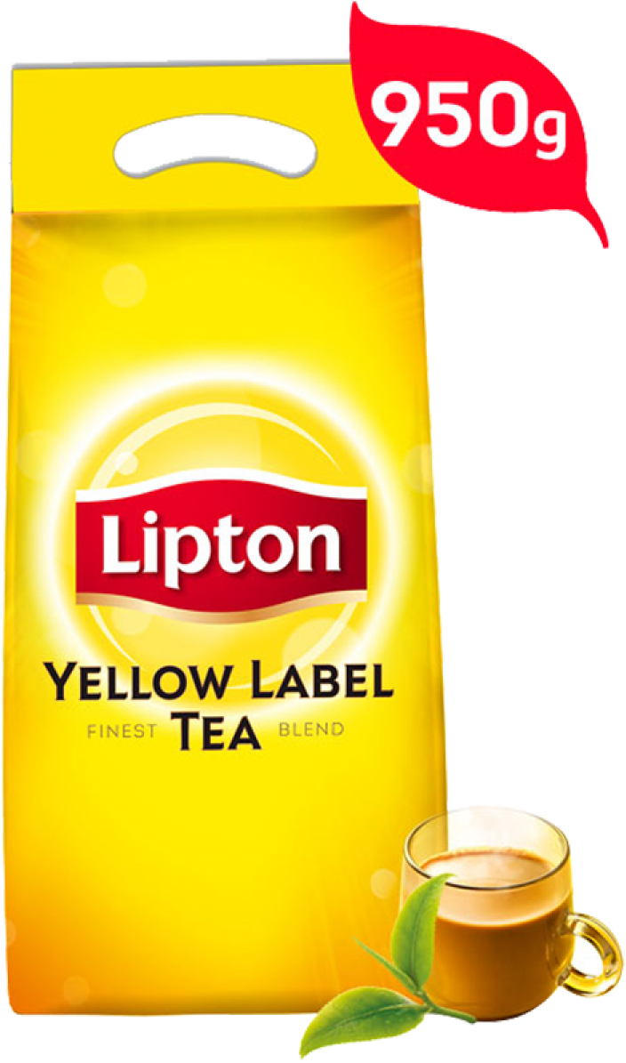 Buy Lipton Yellow Label Tea - Lipton Tea Bag Png (1200x1200), Png Download