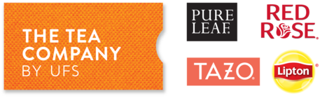 Brands - Tea Company By Ufs (550x227), Png Download