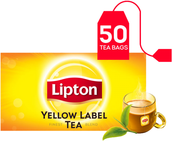 Lipton Yellow Label Tea (700x700), Png Download