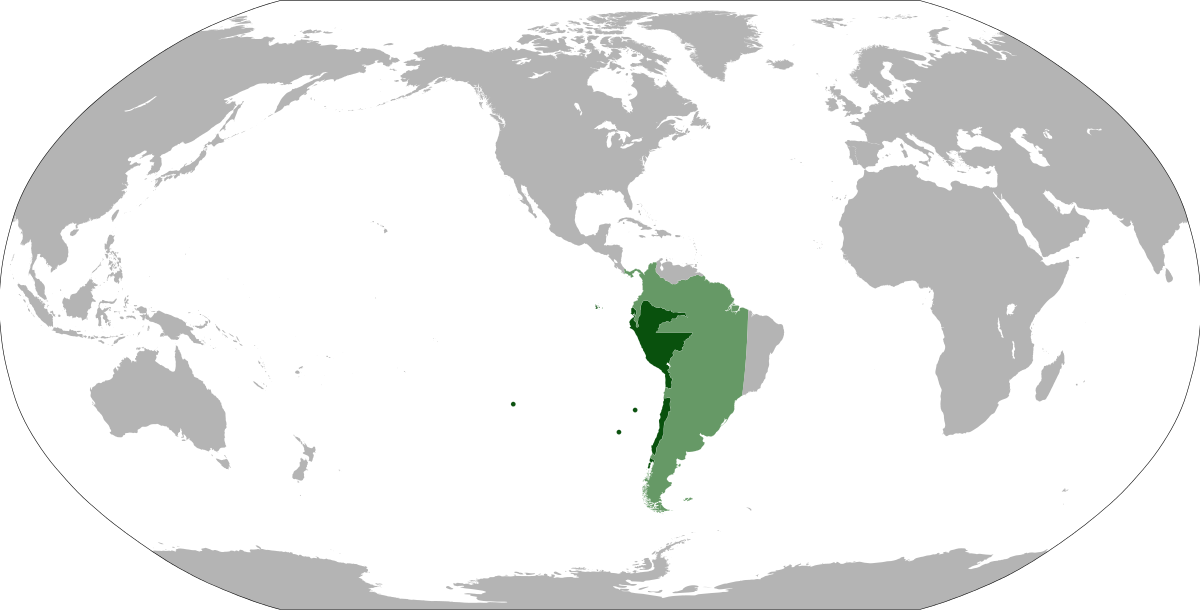 Viceroyalty Of Peru - Lima Viceroyalty Of Peru (1200x610), Png Download