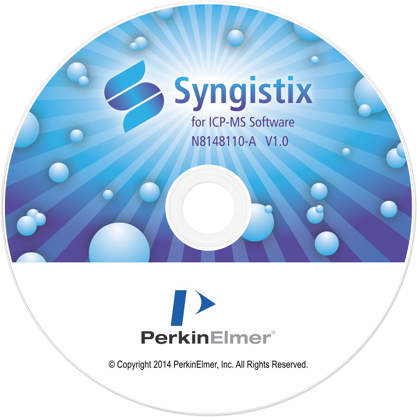 Syngistix For Icp-ms Cd - Perkin Elmer (1500x1496), Png Download
