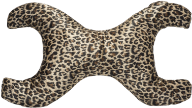 Cheetah Satin Pillow - Swavbags Men Women Handmade Handkerchief Animal Pocket (400x400), Png Download