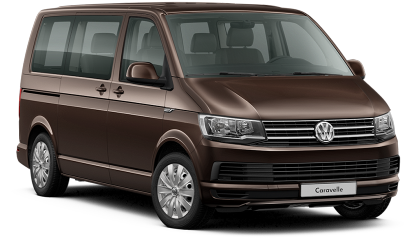 The Shuttle - Volkswagen Caravelle (960x540), Png Download