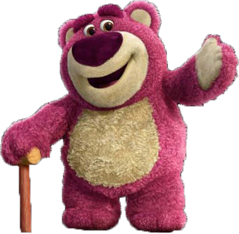 4 - Lotso Toy Story Png (466x456), Png Download