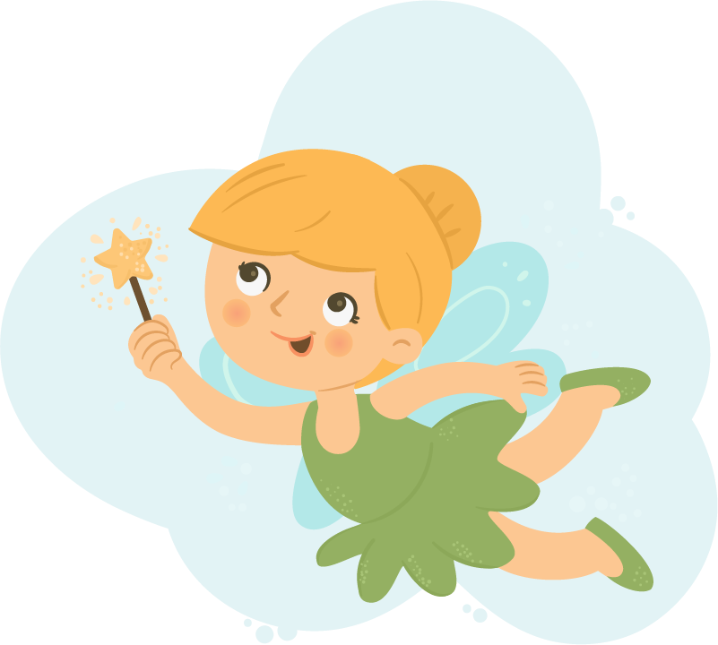 Here's A Green Fairy To Add To My Vector Portfolio - Illustration (801x720), Png Download