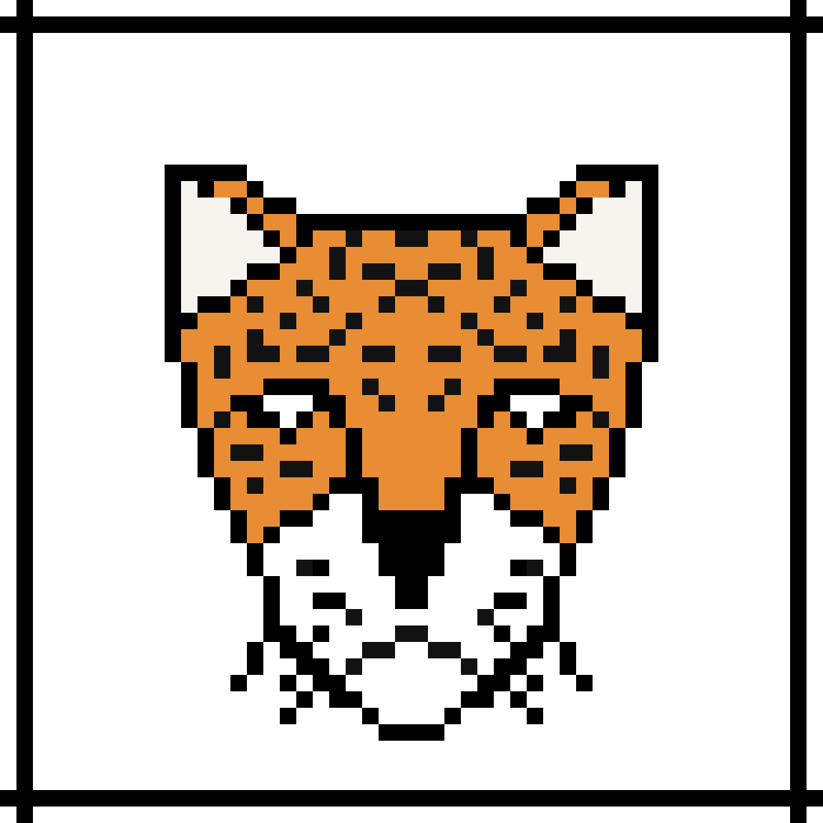 Jaguatec - Cheetah (1200x1200), Png Download