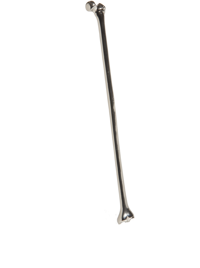 Skull Collection Femur Bone Stirrer - Skull (800x1200), Png Download