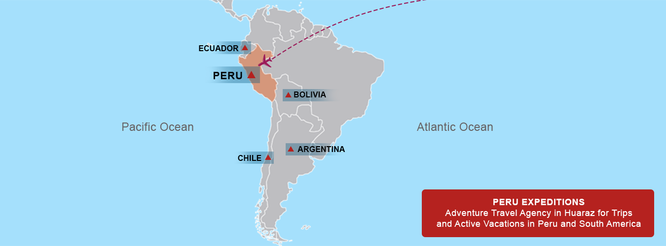 South America Peru T - Map (1350x500), Png Download