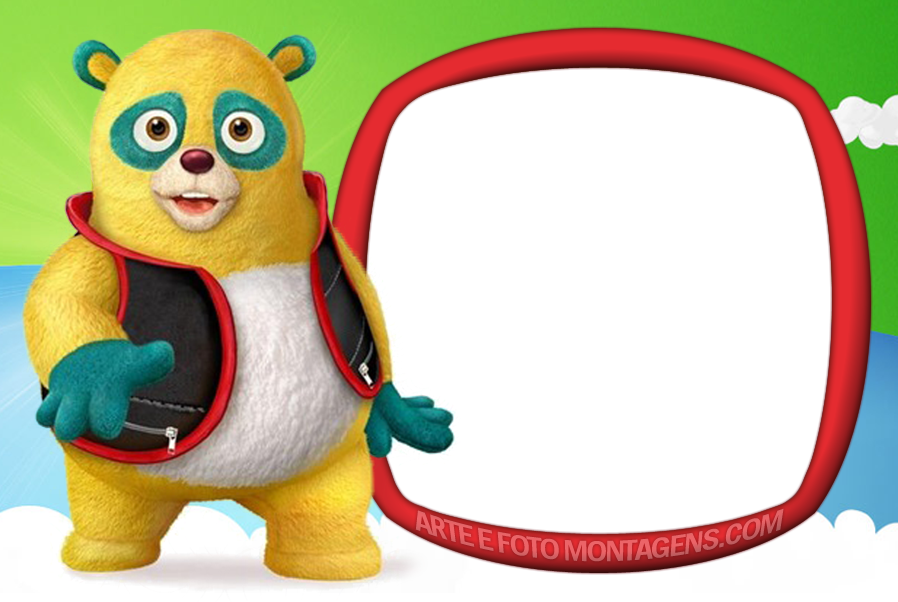 Montagem Para Fotos - Special Agent Oso Png (898x602), Png Download