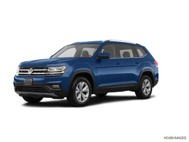 New Car 2018 Volkswagen Atlas S - Safest Luxury Suv 2018 (640x480), Png Download