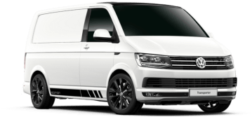 Volkswagen Transporter Edition From £329 Vat On Business - Vw Transporter 2018 (400x300), Png Download