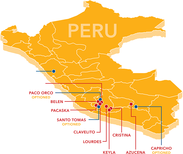 Pucara Resources Corp. (632x532), Png Download