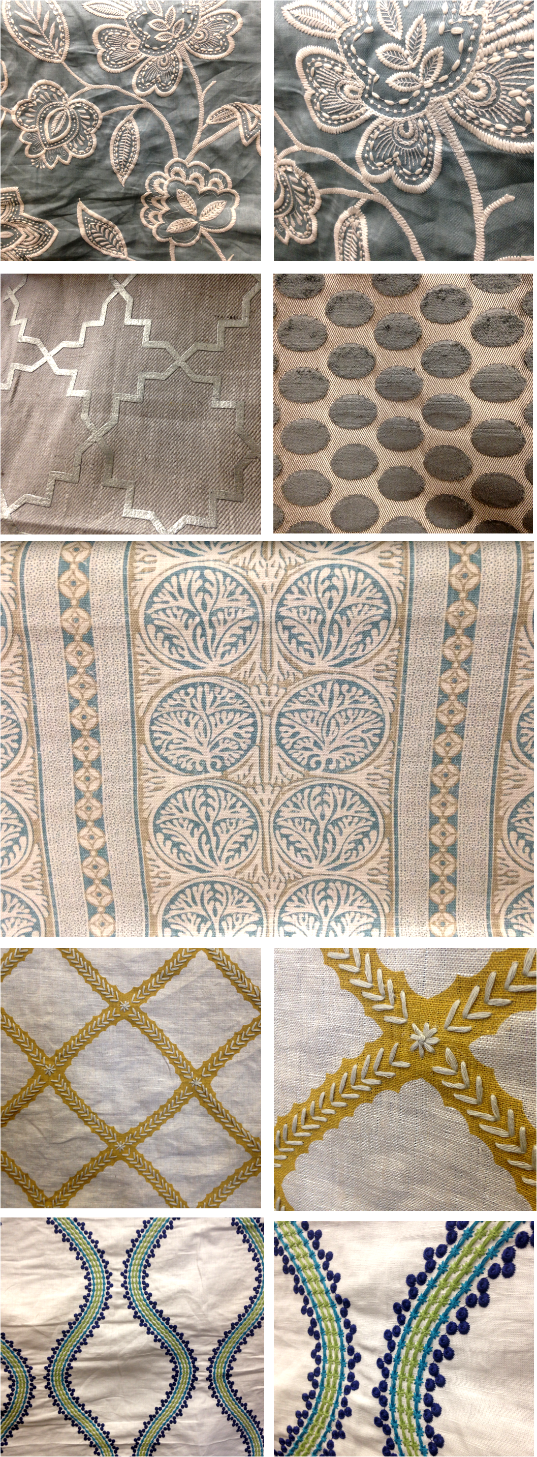 Thibaut1 - Thibaut Fair Isle Wallpaper T88734 (1057x2865), Png Download