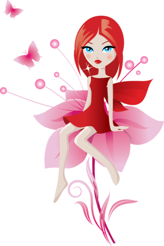 Cute - Lovely Vector (333x500), Png Download