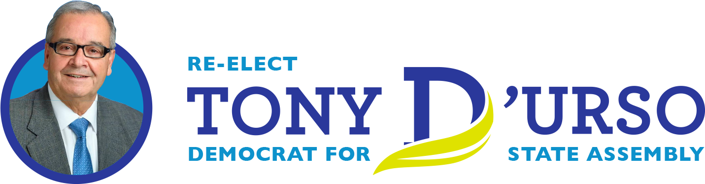 Tony D'urso For Assembly Phone Banking In Port Washington - Anthony D'urso (1431x373), Png Download