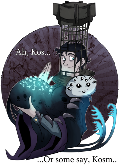 Micolash, Host Of Nightmare Aaaaaaaaaaand - Micolash Host Of The Nightmare Art (500x707), Png Download