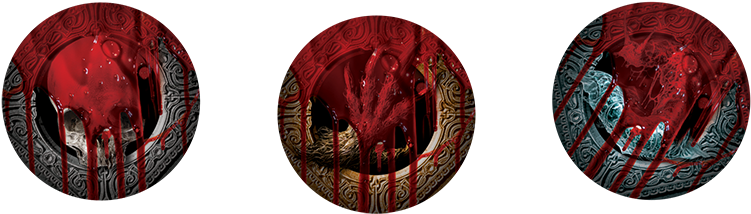 Bloodborne The Hunter's Nightmare Cards (890x285), Png Download