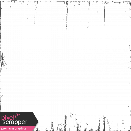 Distressed Worn Edges Overlay - Digital Scrapbooking (456x456), Png Download