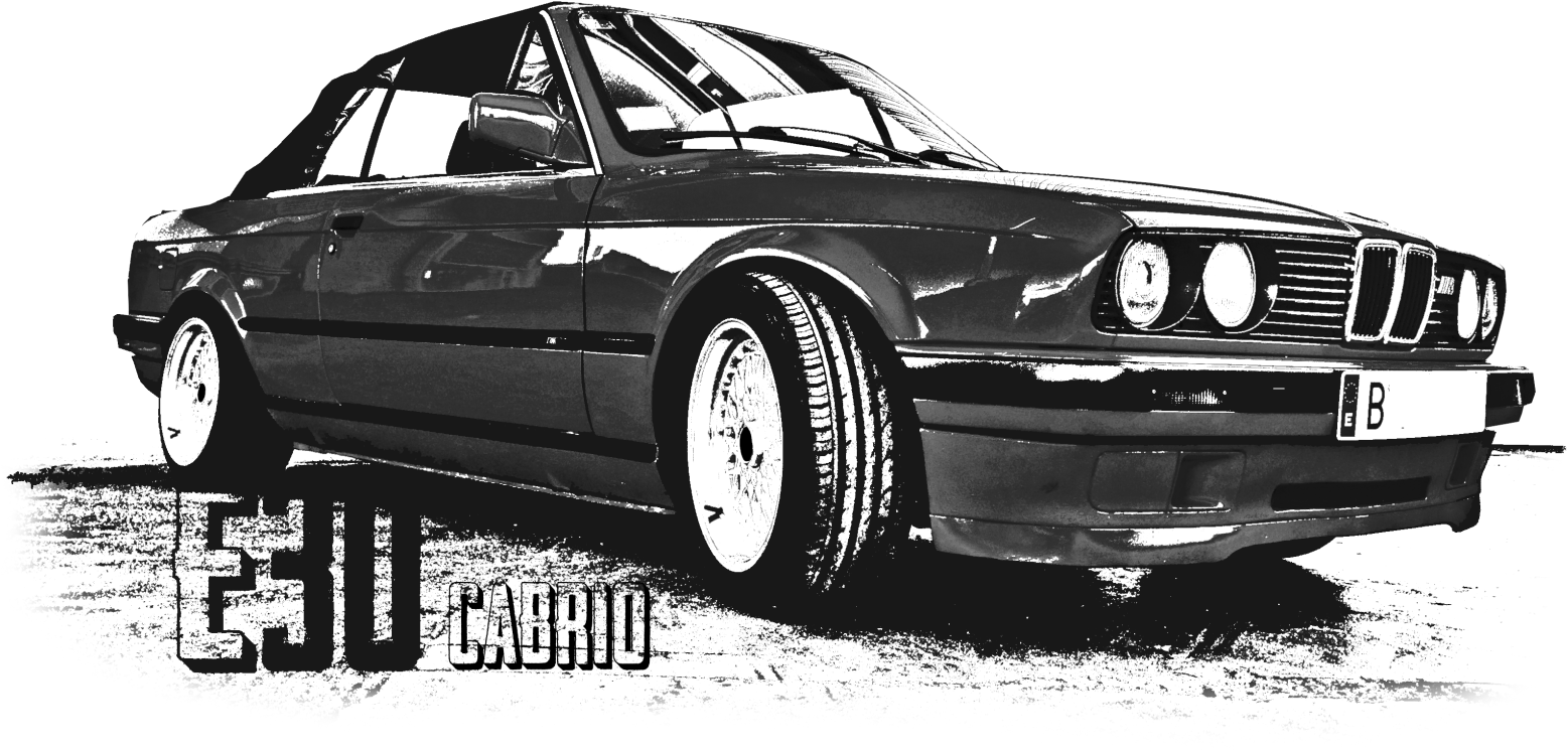 Bmw 318i E30 - Bmw 3 Series (1599x823), Png Download