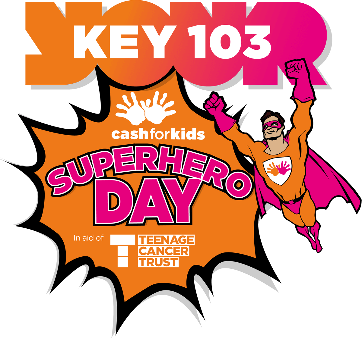 Key 103 Superhero Day (1200x1122), Png Download