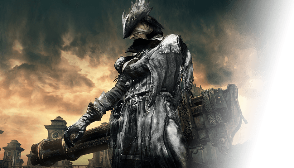 Imagen - Bloodborne Main Character (943x539), Png Download