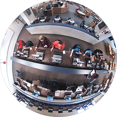 324k Hero Body Worn 13 Feb 2017 - Fisheye Lens (406x406), Png Download