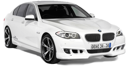 Bmw F10 Png - Bmw 5 Series 2011 (531x290), Png Download
