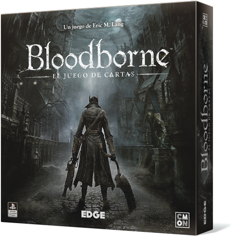 Bloodborne El Juego De Cartas Es Un Desafiante Juego - Bloodborne The Card Game (880x480), Png Download