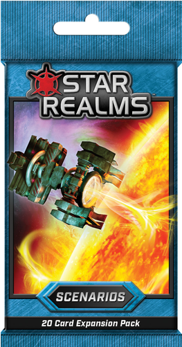 Star Realms Scenarios Expansions Pack - Star Realms United - Assault (500x500), Png Download