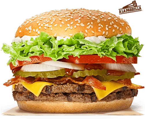 Burger King Png Download - Whopper Tejano Burger King (500x540), Png Download