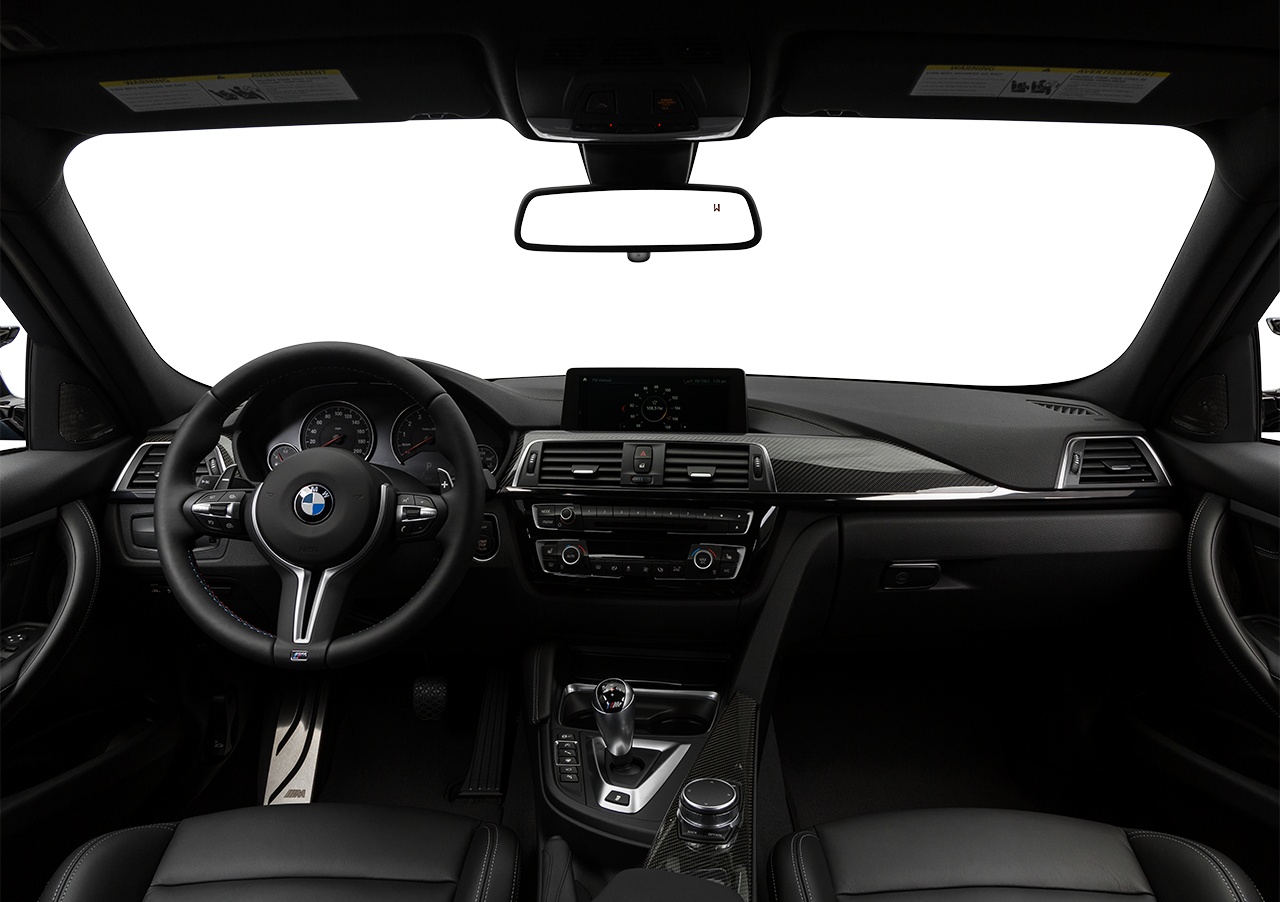 Interior Overview - 2017 Bmw 230i Coupe (1280x902), Png Download